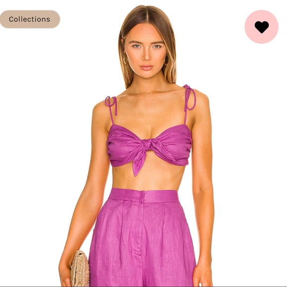 REVOLVE Other - ADRIANA DEGREAS LINEN FUSHIA SET! RARE